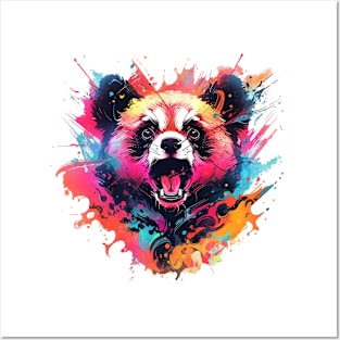 panda Posters and Art